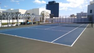 Tennis court