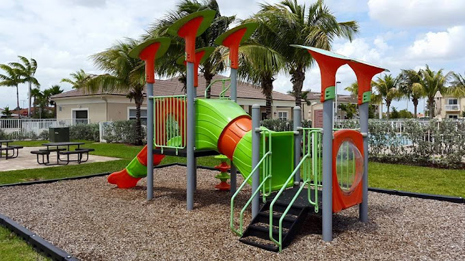 Green and Orange Playground