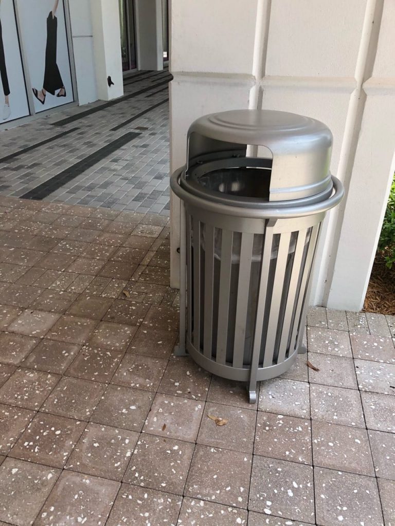 Trash Receptacle